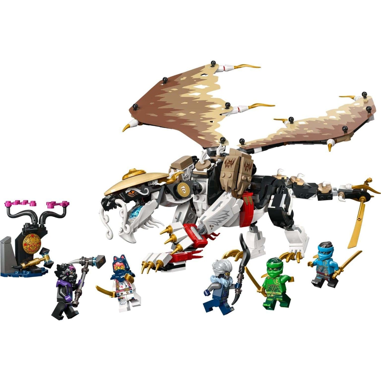 Lego Ninjago 71809 Egalt o Mestre Dragão