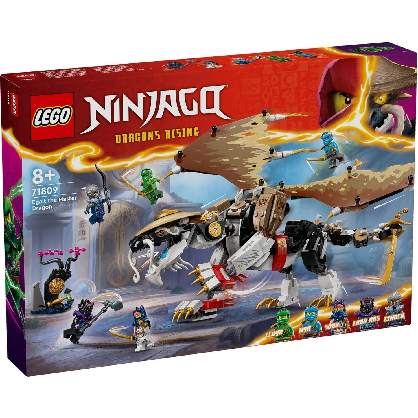 Lego Ninjago 71809 Egalt o Mestre Dragão