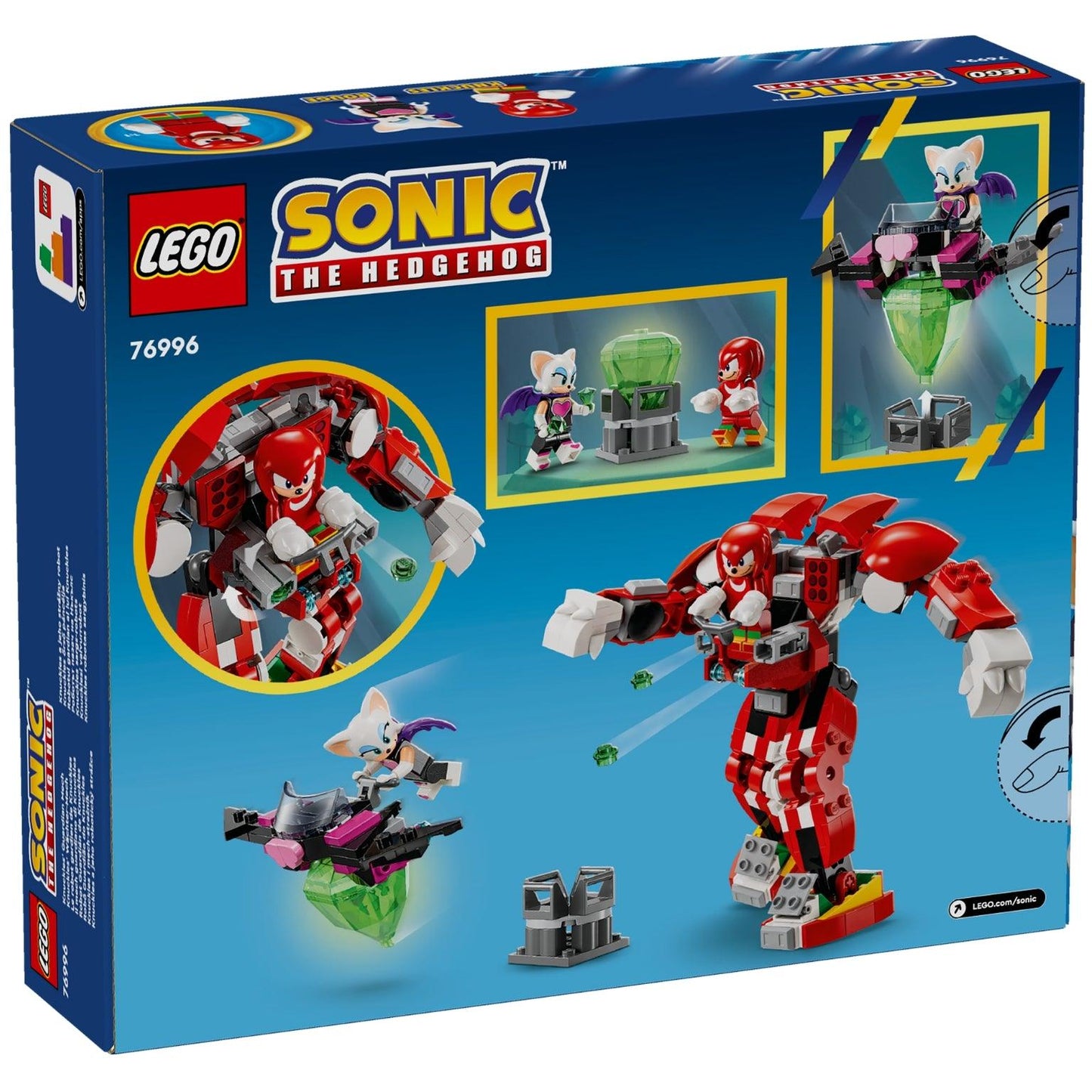 Lego Sonic Knuckles' Guardian Robot