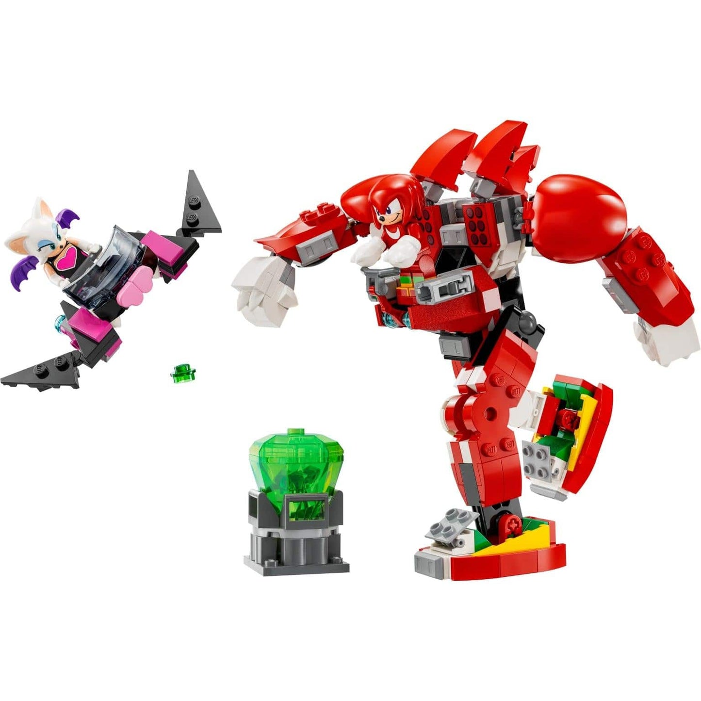 Lego Sonic Knuckles' Guardian Robot