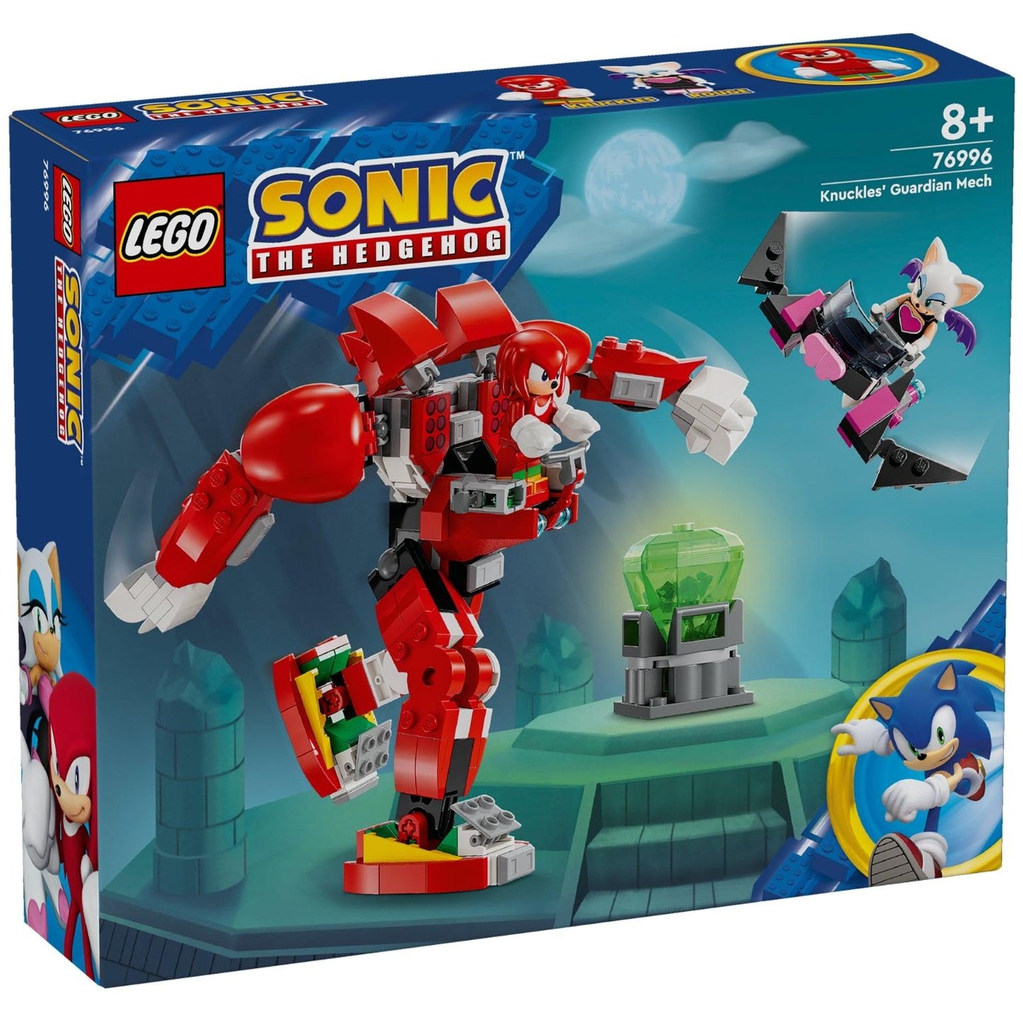 Lego Sonic Knuckles' Guardian Robot