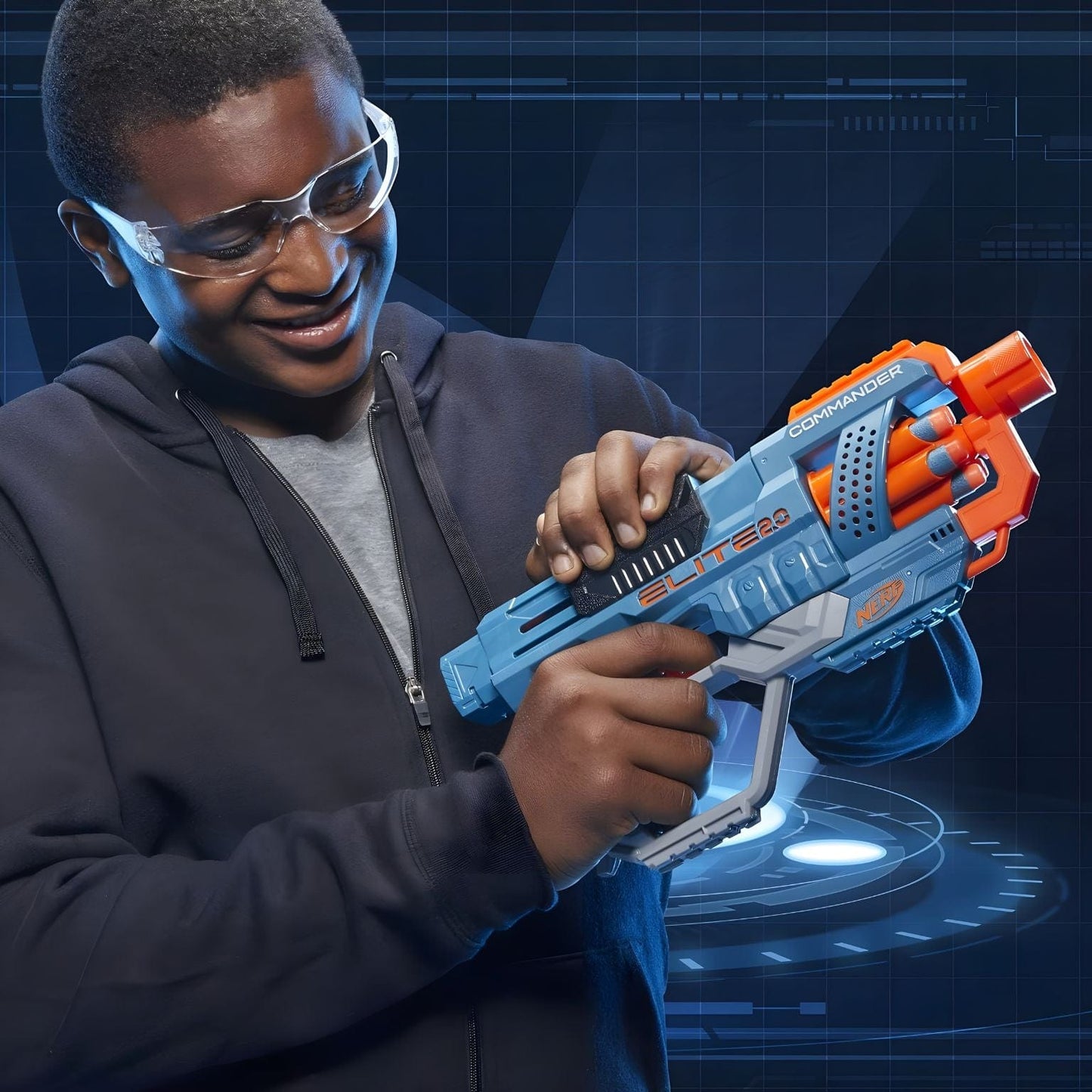 Nerf - Elite 2.0 Commander RD-6