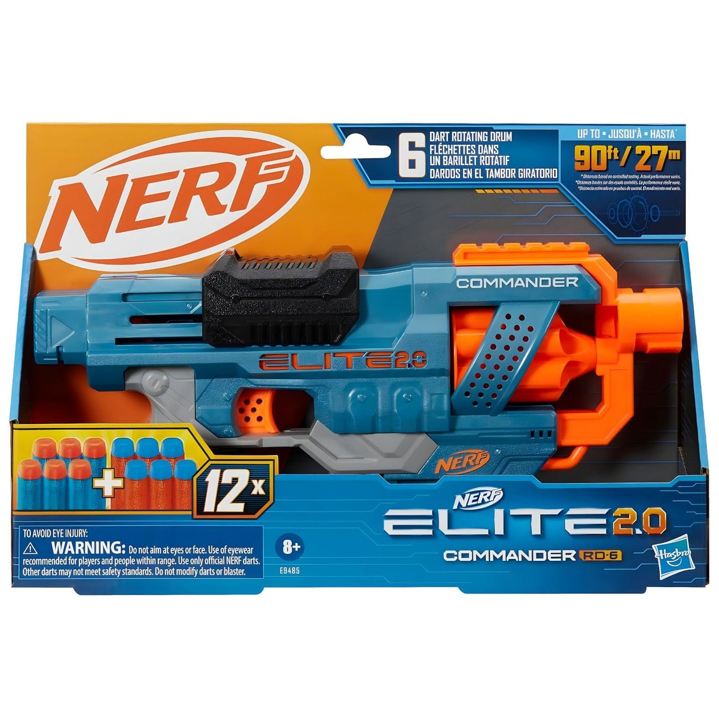 Nerf - Elite 2.0 Commander RD-6
