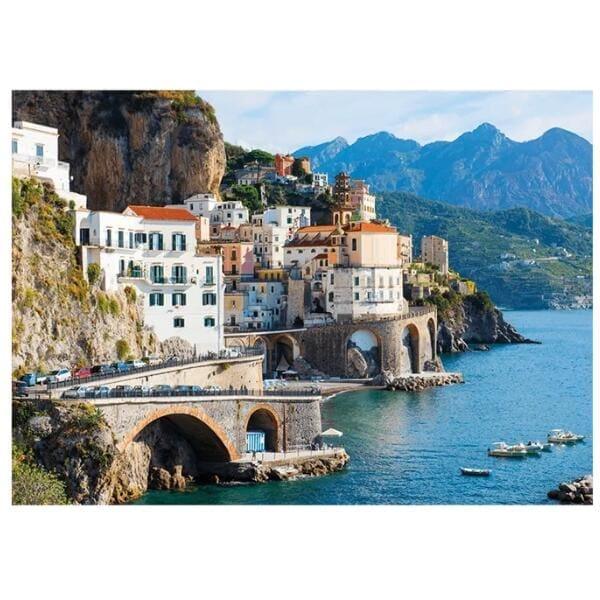 Puzzle Jumbo 1000 pçs - Costa de Amalfi