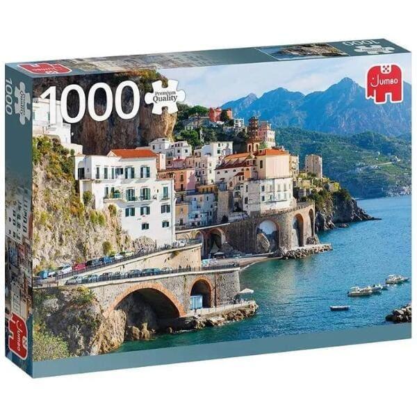 Puzzle Jumbo 1000 pçs - Costa de Amalfi