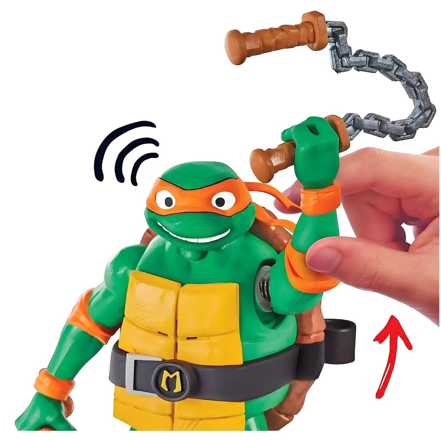 Tartarugas Ninja Shouts - Michelangelo