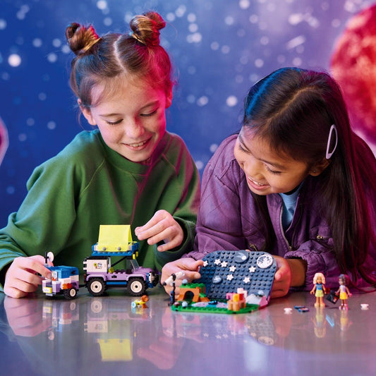 Lego Friends Camping and Astronomy Observation Vehicle