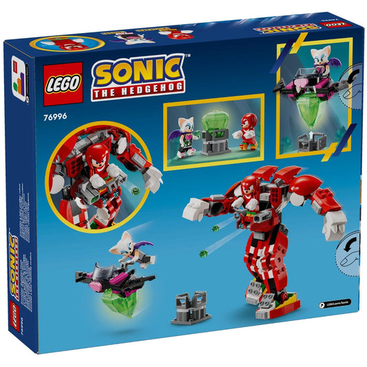 Lego Sonic Knuckles' Guardian Robot