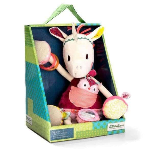 Louise Activity Plush