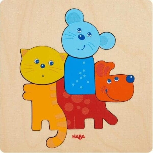 Puzzle Domestic Animals