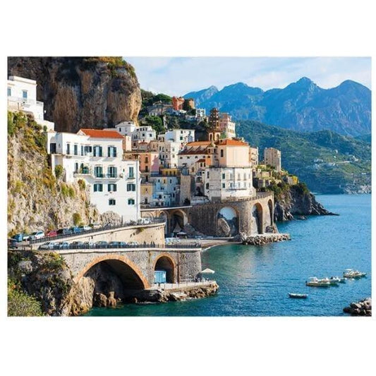 Puzzle Jumbo 1000 pçs - Costa de Amalfi