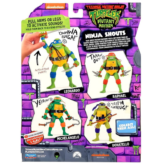 Tartarugas Ninja Shouts - Michelangelo